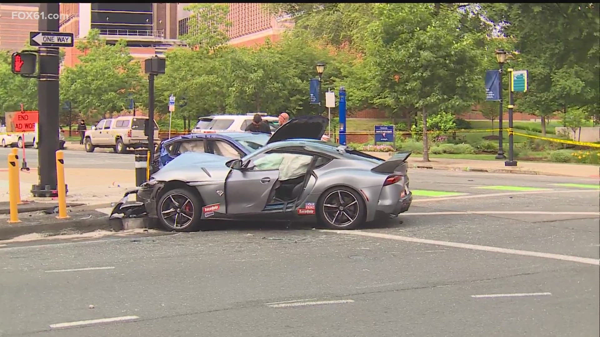 Police are investigating a fatal crash in the area of MLK Blvd in New Haven.