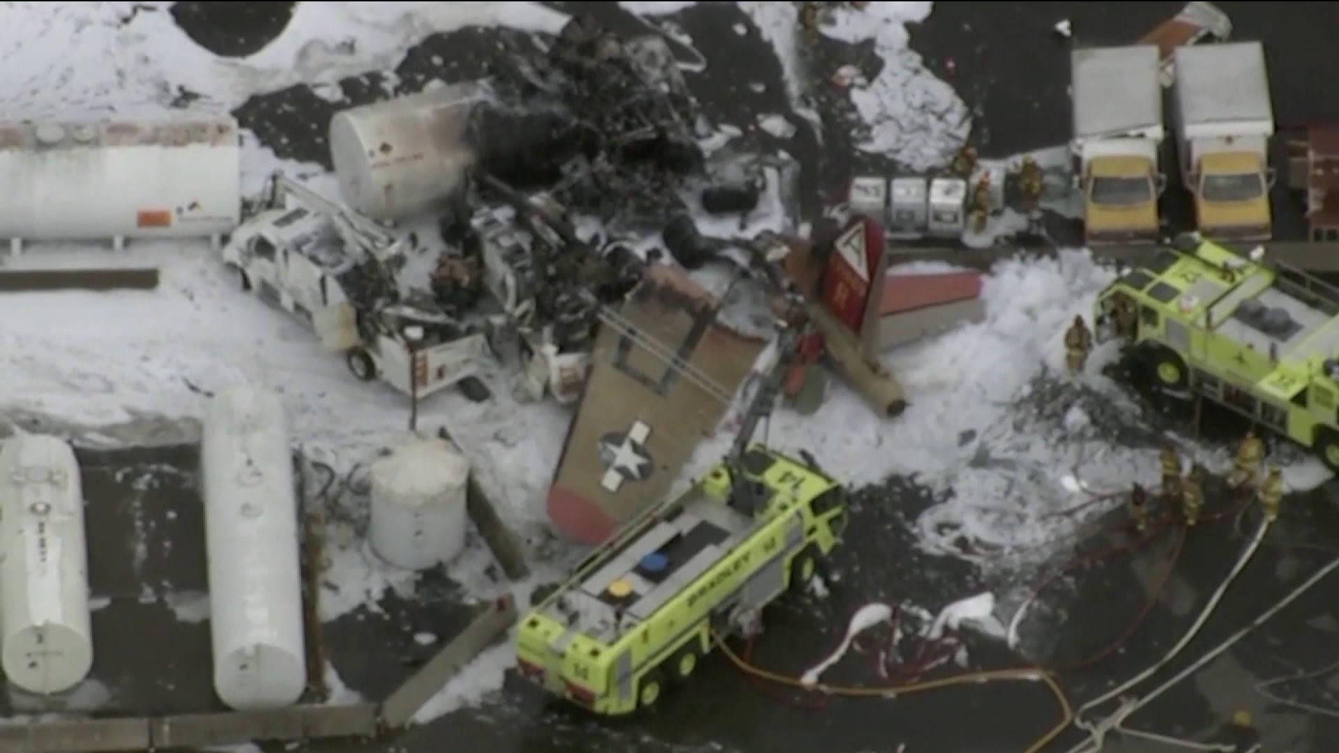 State police and NTSB provide updates on plane crash; victims identified