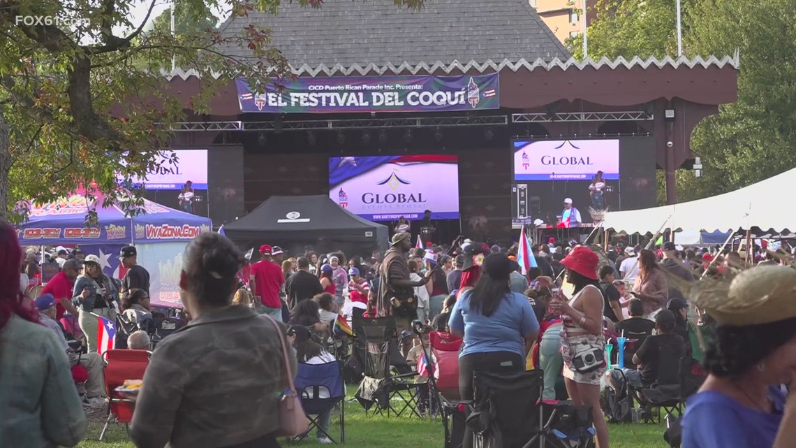 Thousands gather in Hartford for 61st annual Puerto Rican Day Parade
