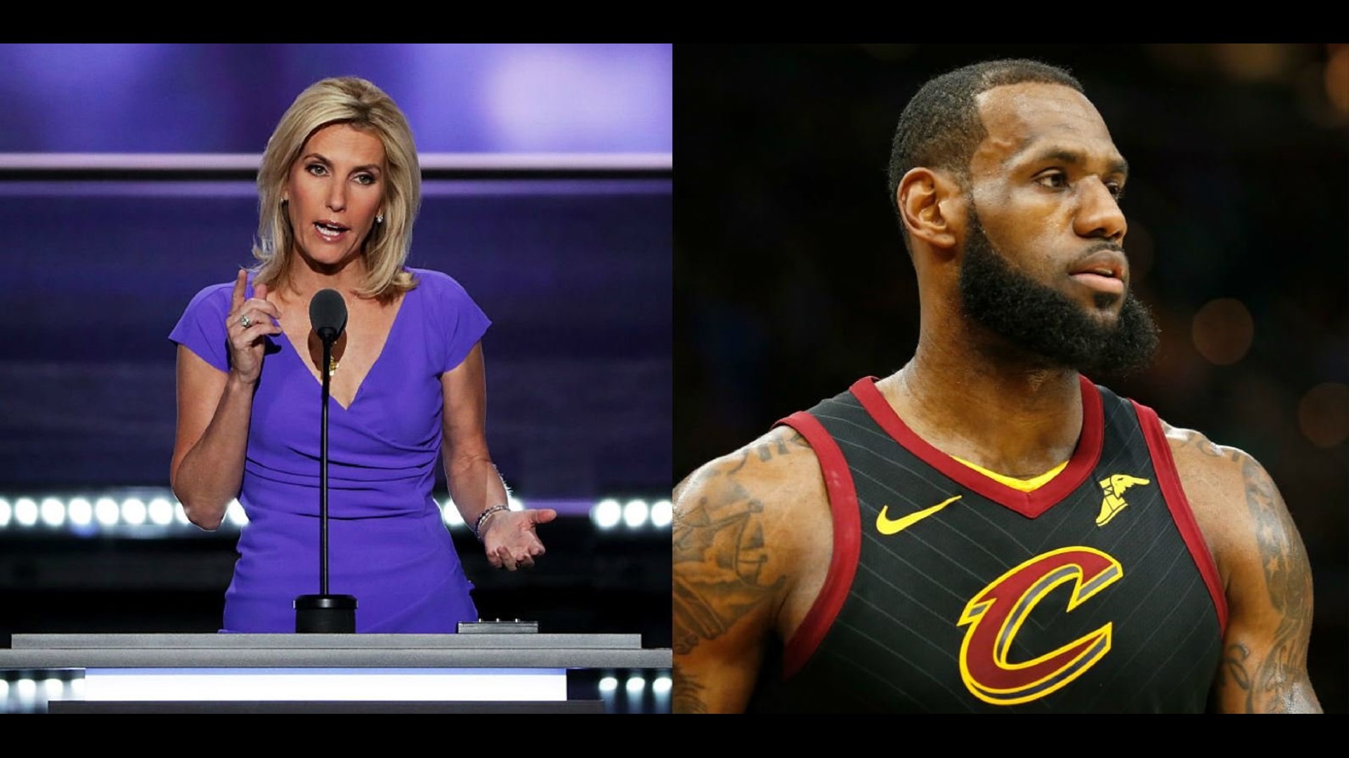 Fox News’ Laura Ingraham calls out Lebron James following Trump ...