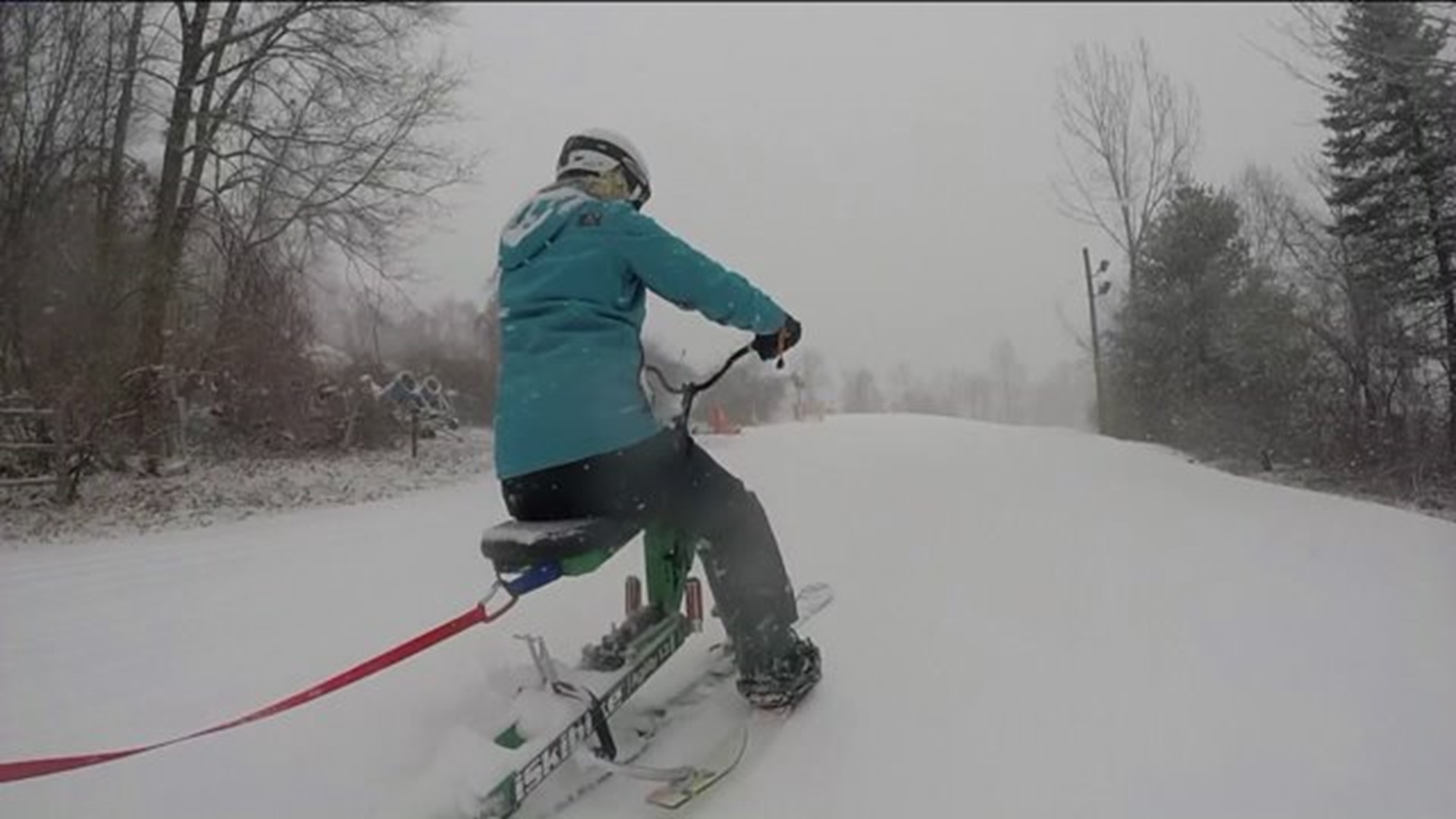 Adaptive skiing helps more people get out on the slopes