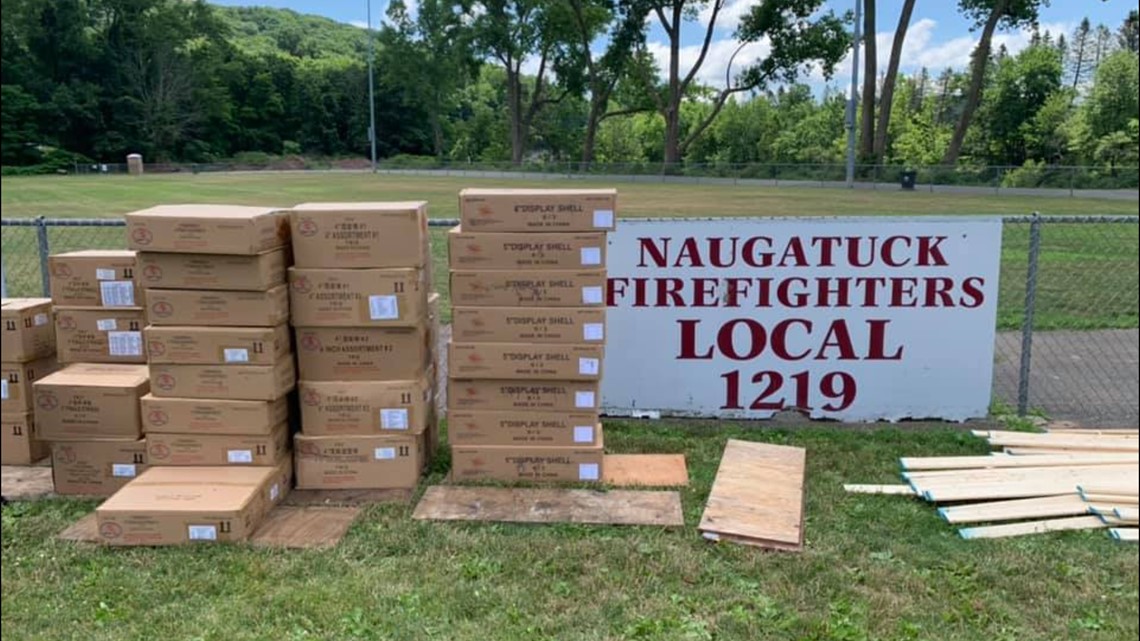 'Significant malfunction' causes Naugatuck fireworks display to end