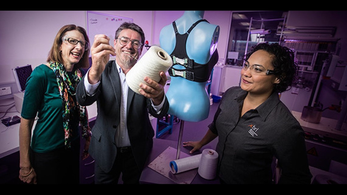 Scientists invent 'revolutionary' sports bra to stop breasts from