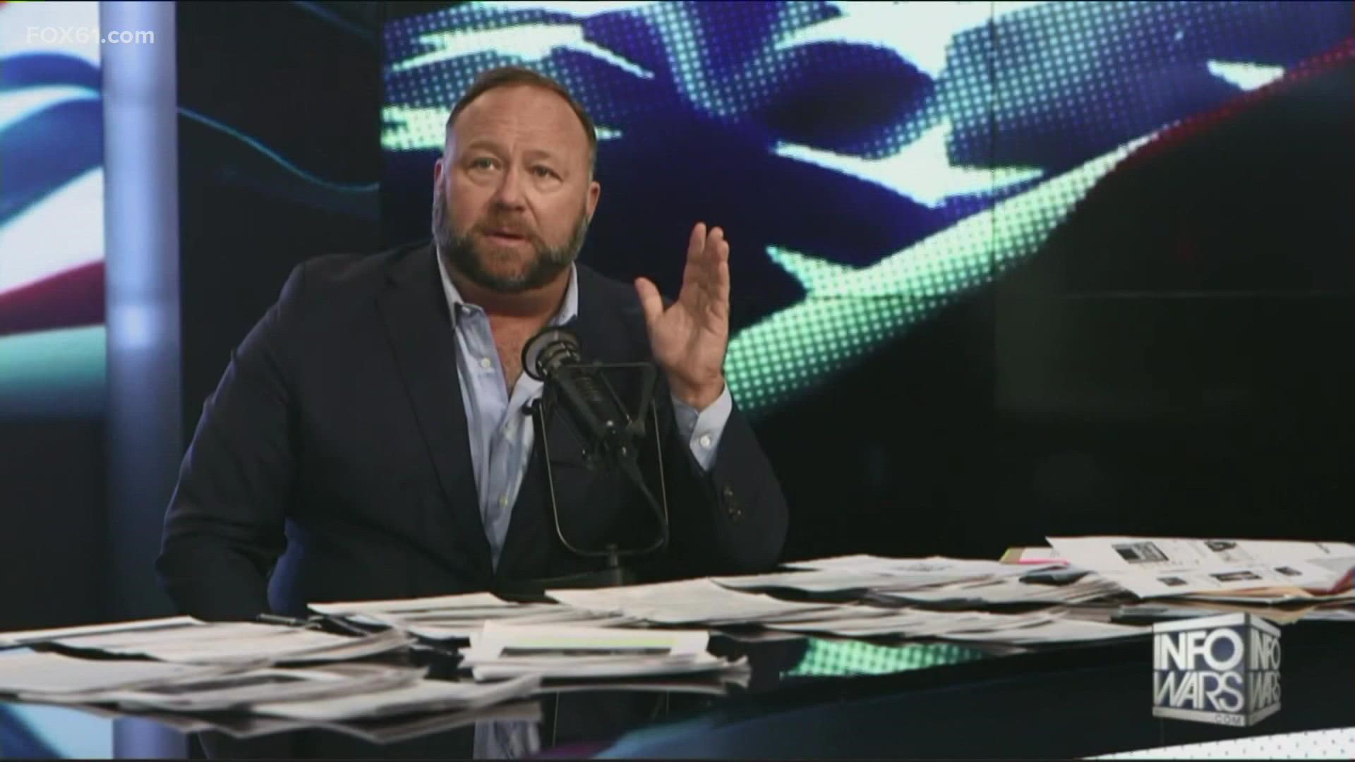 Alex Jones was ordered to pay $965 million to Sandy Hook families.