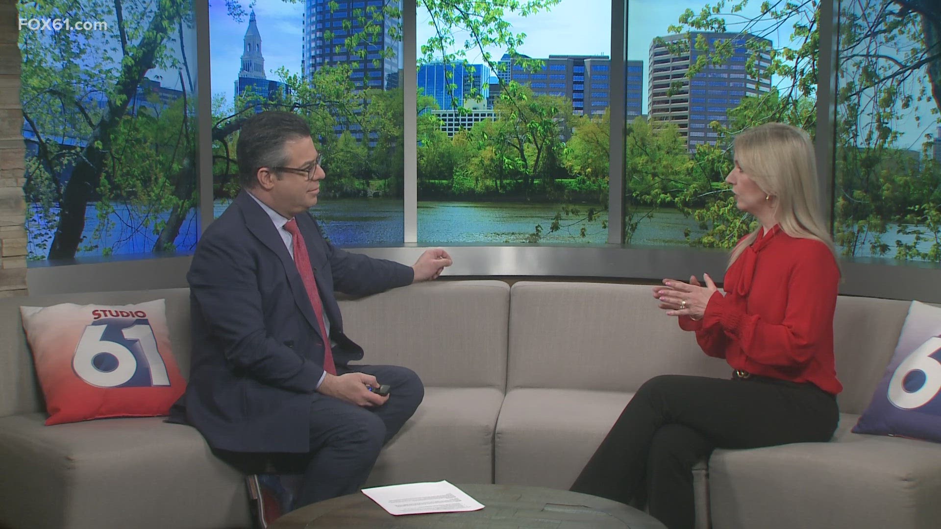 Mary Bailey, regional medical director of Multiple Sclerosis at Trinity Health of New England, explains what MS is and how it affects the immune system.