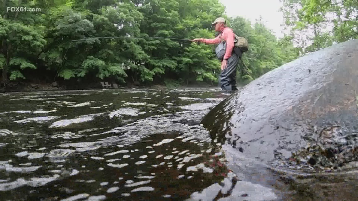 DEEP delays Trout stocking in Connecticut