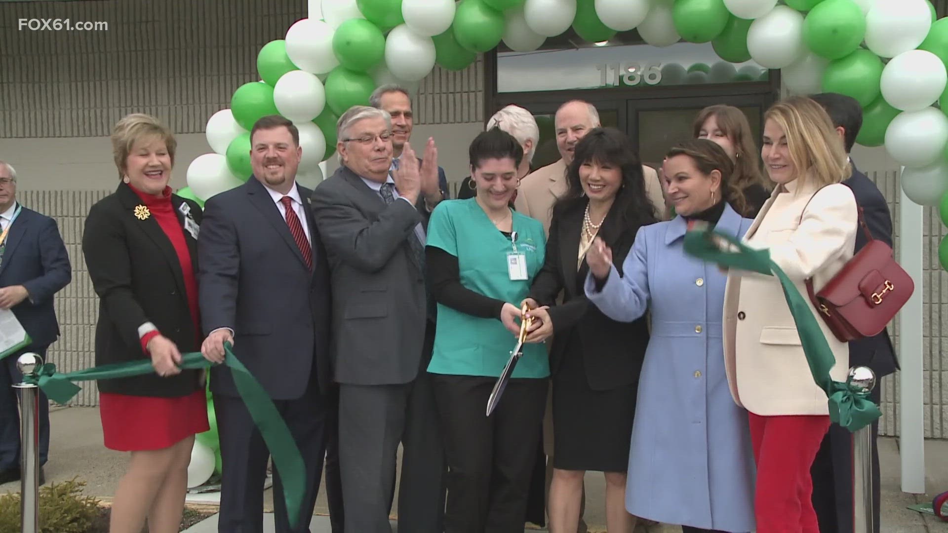 A new building was opened to meet the needs for students who were left abandoned could finish learning.