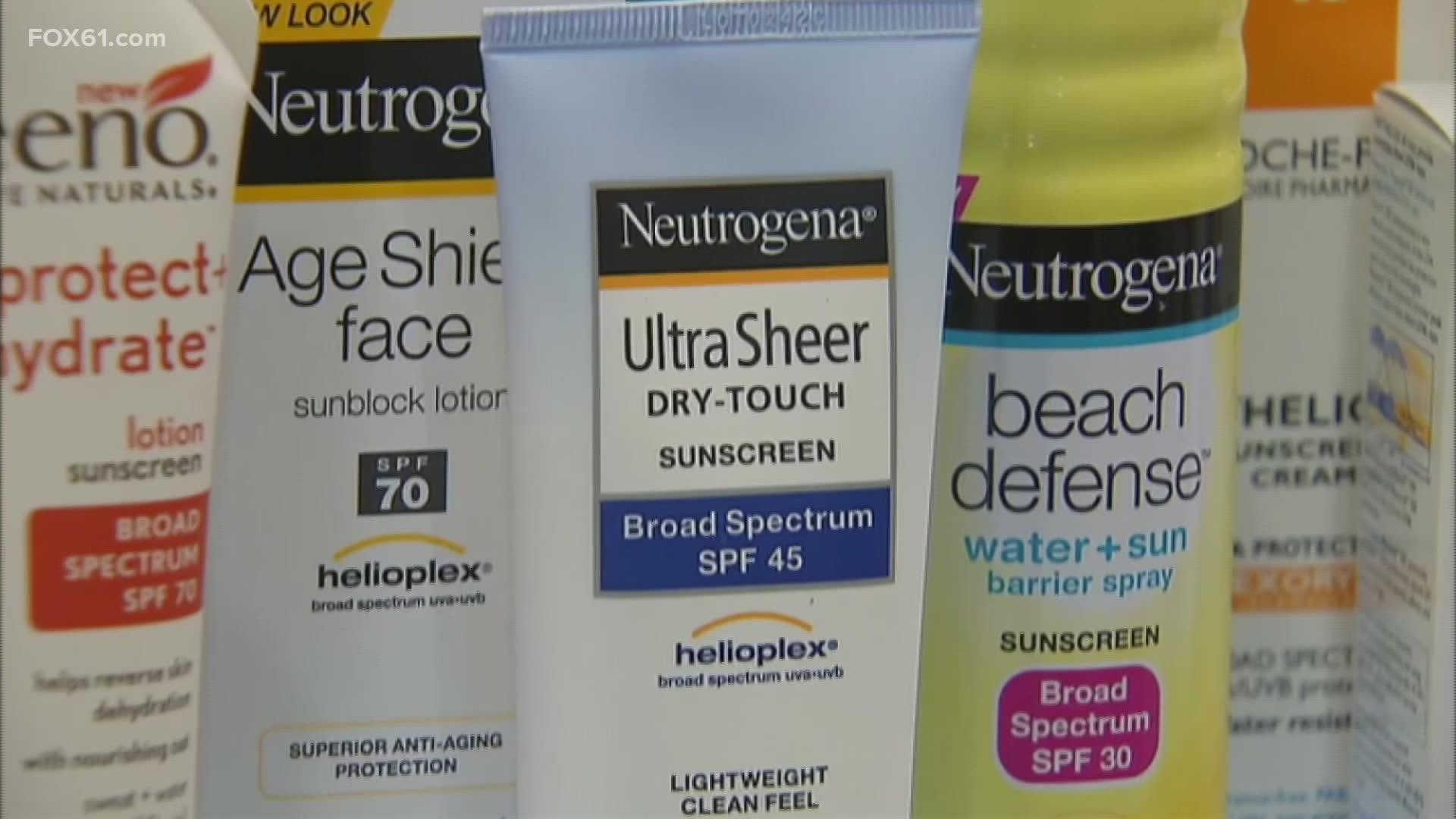 But the bottom line is that any sunscreen is better than none.