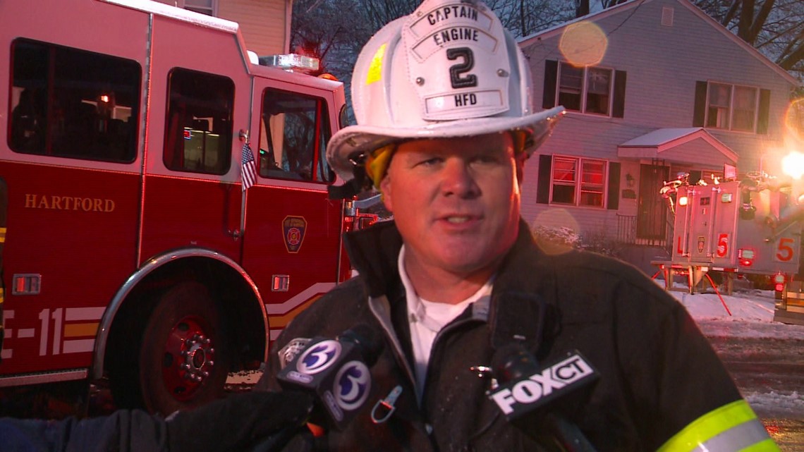 Hartford deputy fire chief suspended without pay for second time in a
