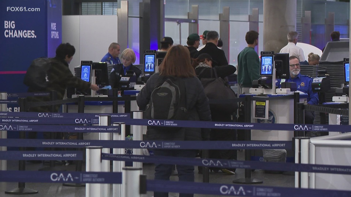 How does FAA's flight reductions impact Connecticut travelers?