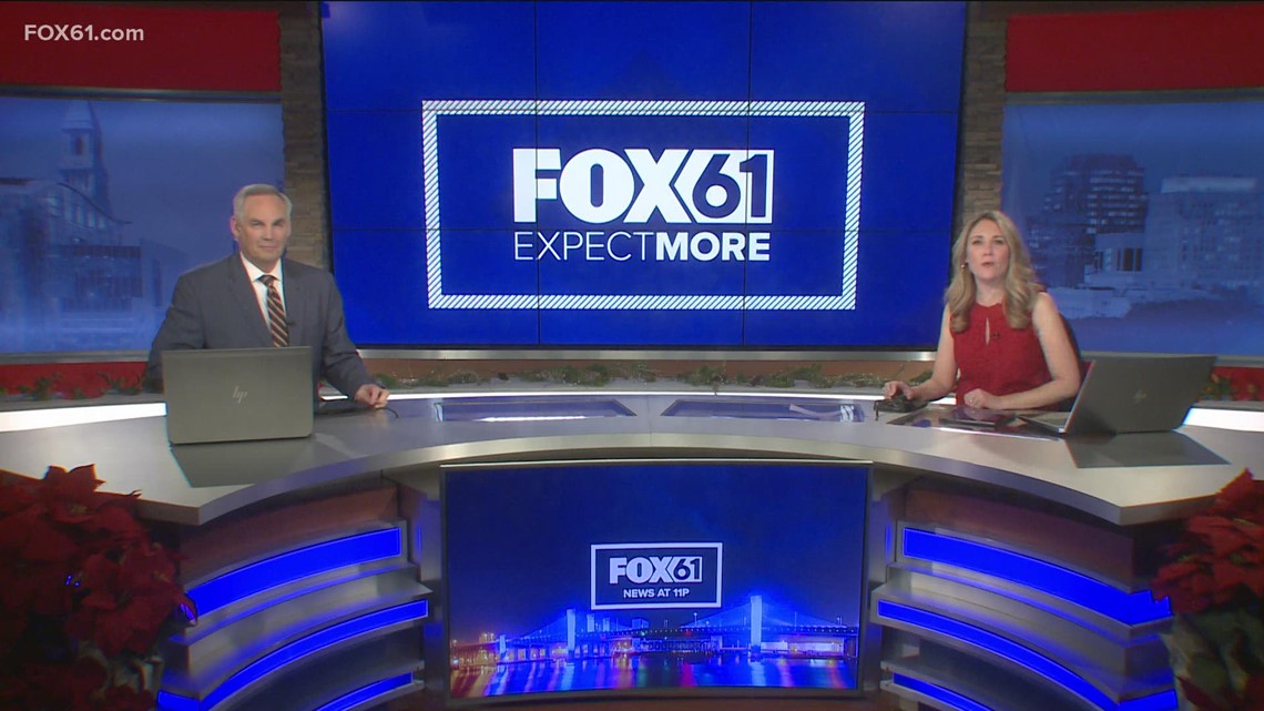 Amanda Raus signs off from FOX61 anchor desk for final tmie | fox61.com