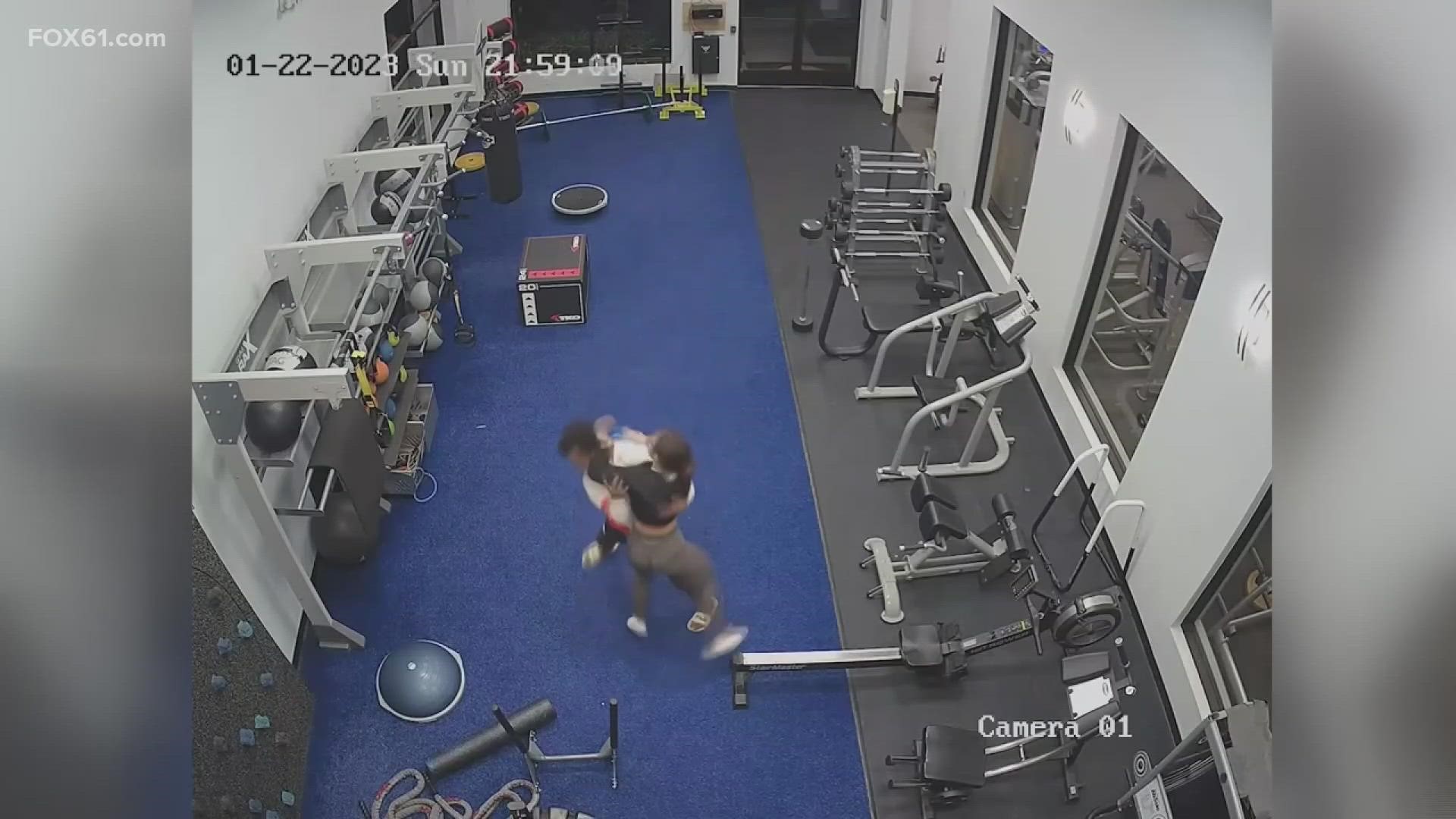 Viral video of Florida gym attack reminds those of dangers women face