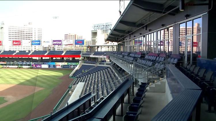 Dunkin' Donuts Park  Hartford Yard Goats Vlog! 