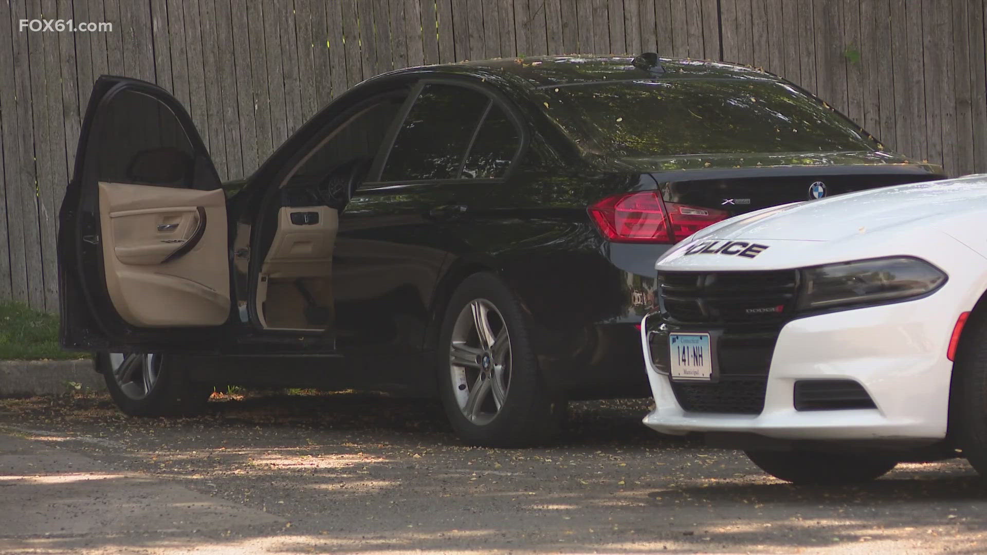 Hartford police said the toddler reportedly ran out of the open doors of a laundromat on New Britain Avenue when she was hit.