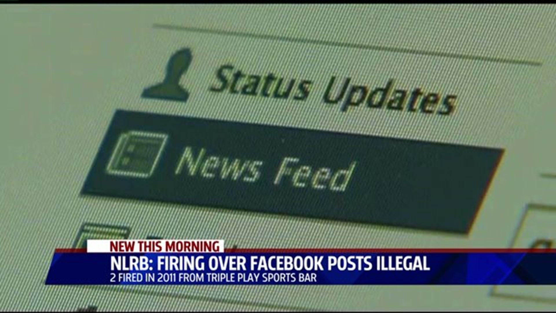 Facebook Firing Ruled Illegal