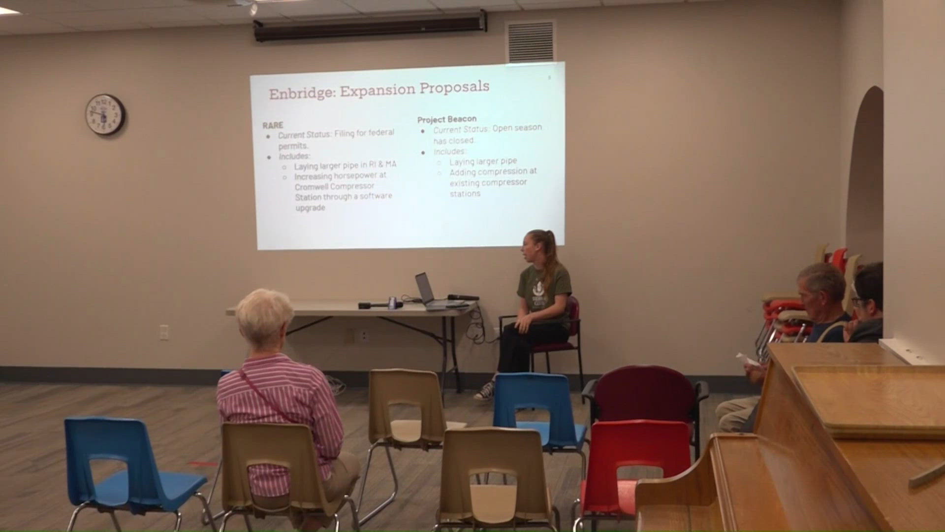 Expansion of a gas pipeline has neighbors saying 