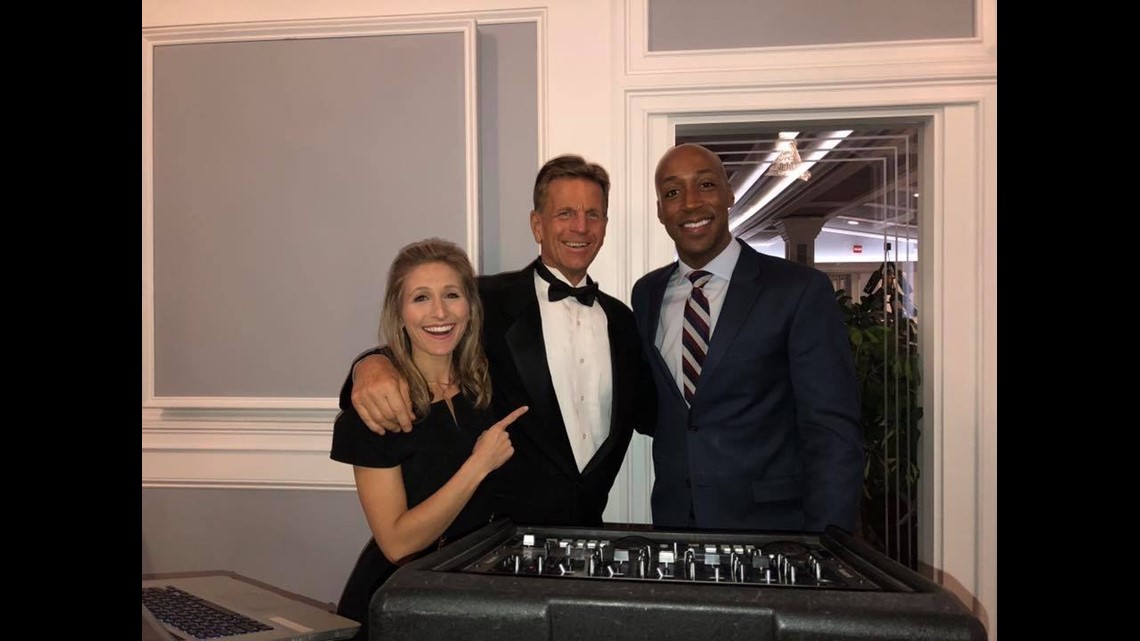 FOX61’s Jenn Bernstein, Lorenzo Hall celebrate event