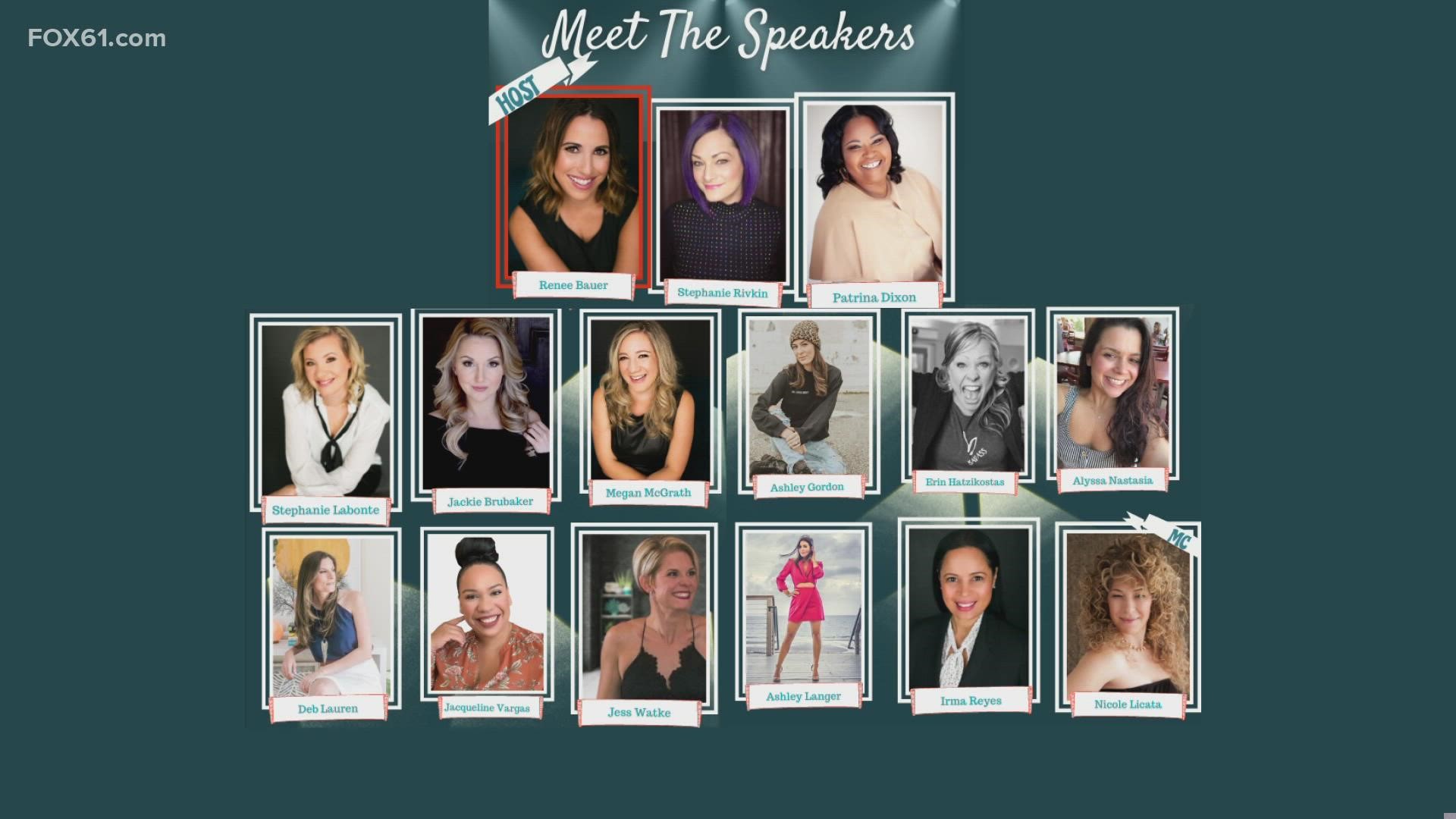 The 'She Who Wins' summit is to inspire and motivate women to level up their life!