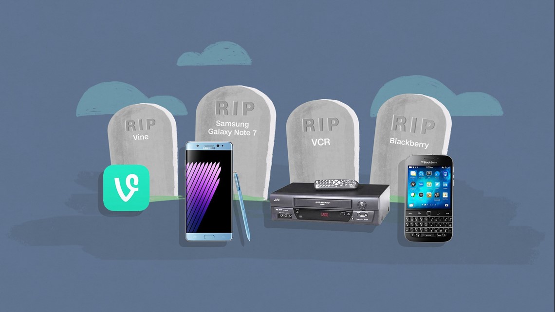 In memoriam: 13 tech products that went obsolete in 2016