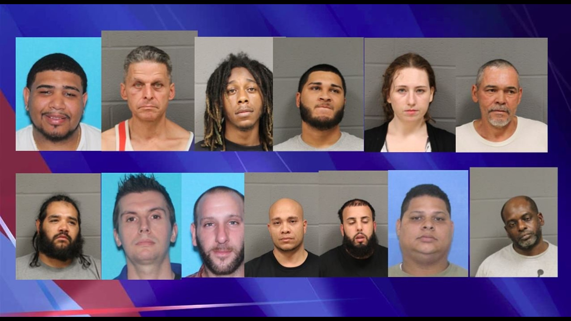 13 arrested in New Britain drug bust operation, more arrests expected