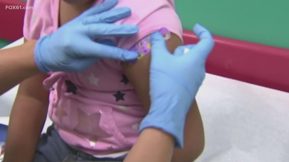 COVID vaccine rollout begins for younger Connecticut children