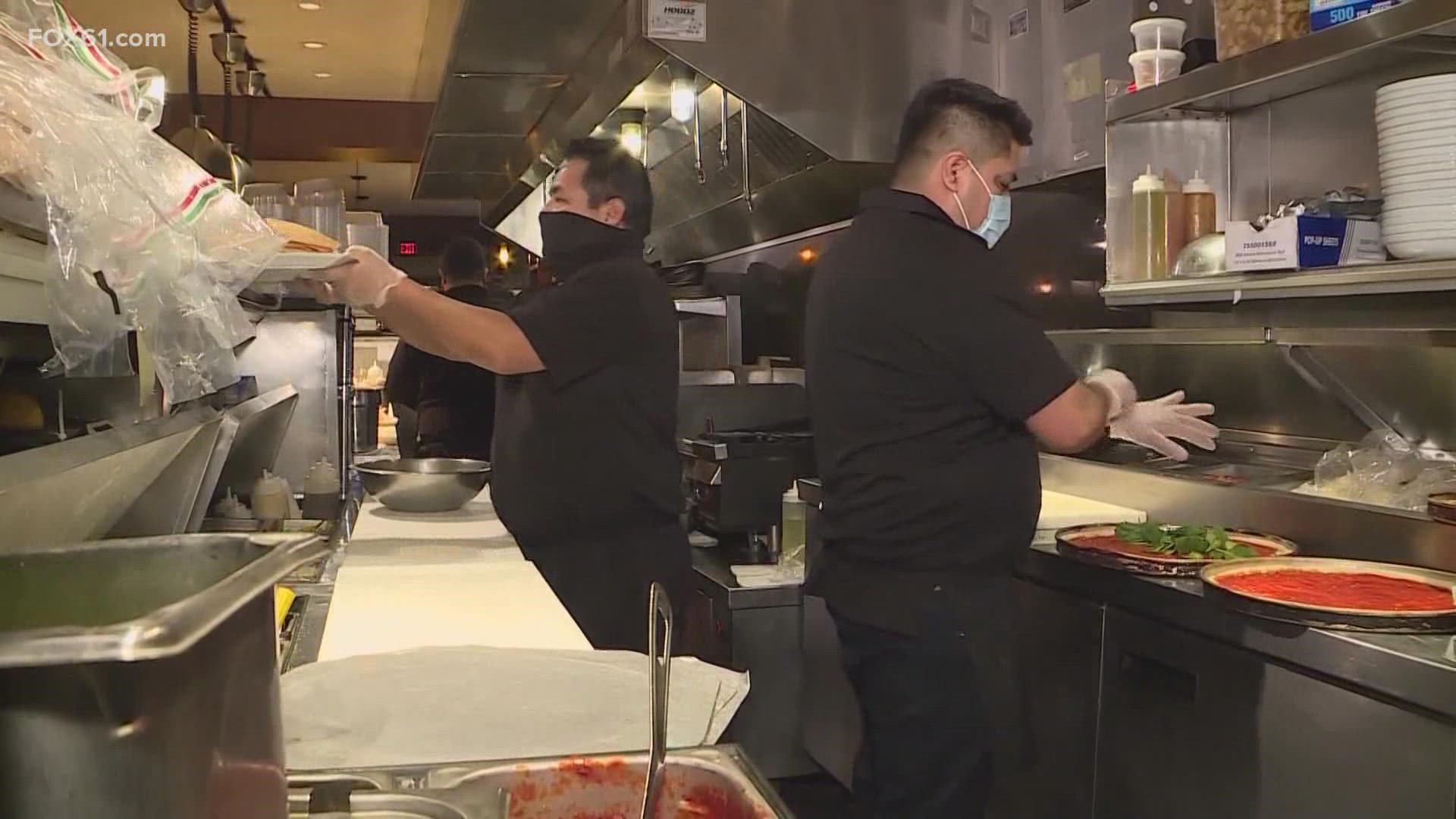 FOX61’s Matt Caron talked to some restaurateurs about their struggles and what they say they need to survive.