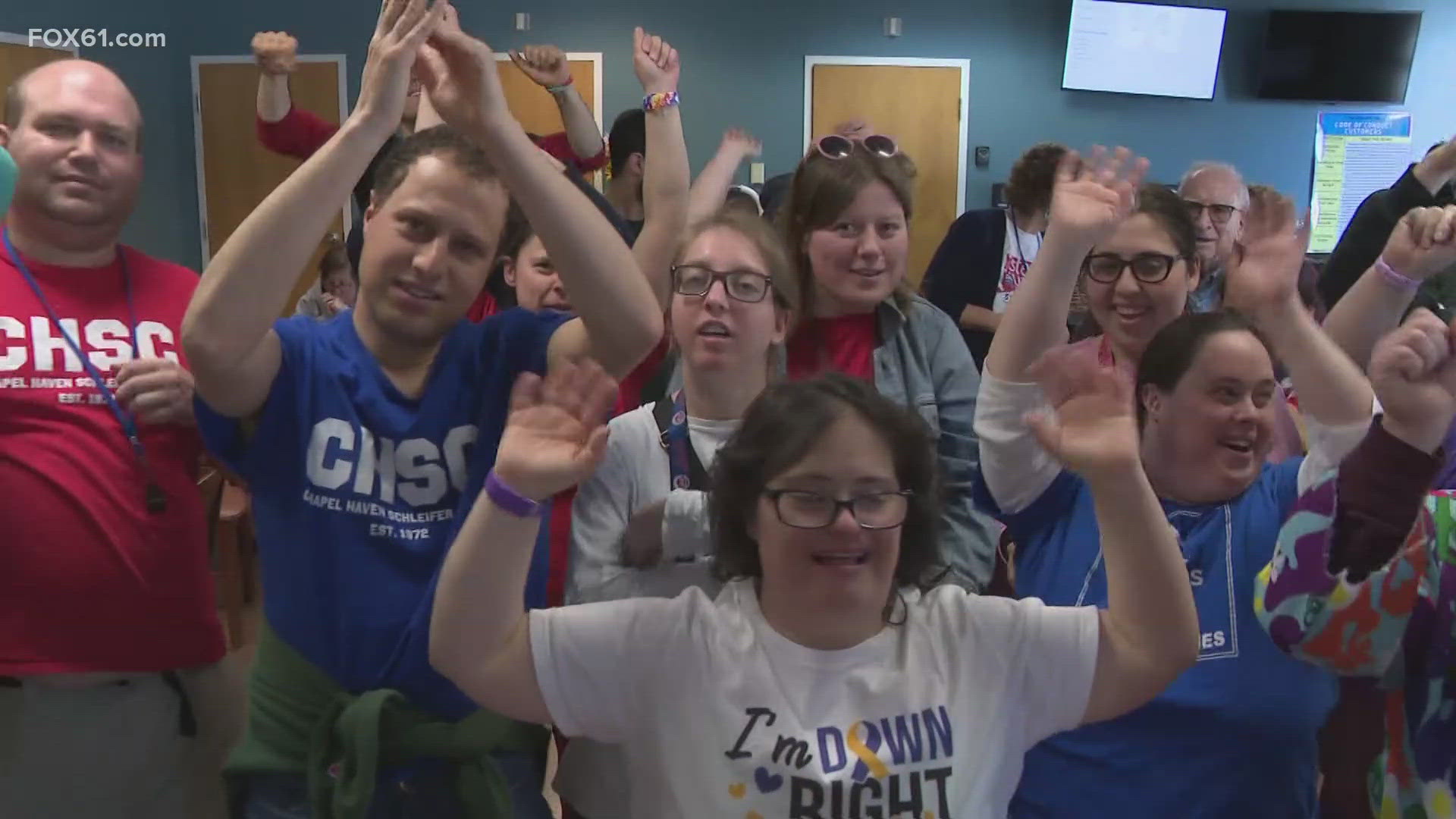 Friday is World Down Syndrome Day. March 21 represents the unique triplication of the 21st chromosome that causes down syndrome. 