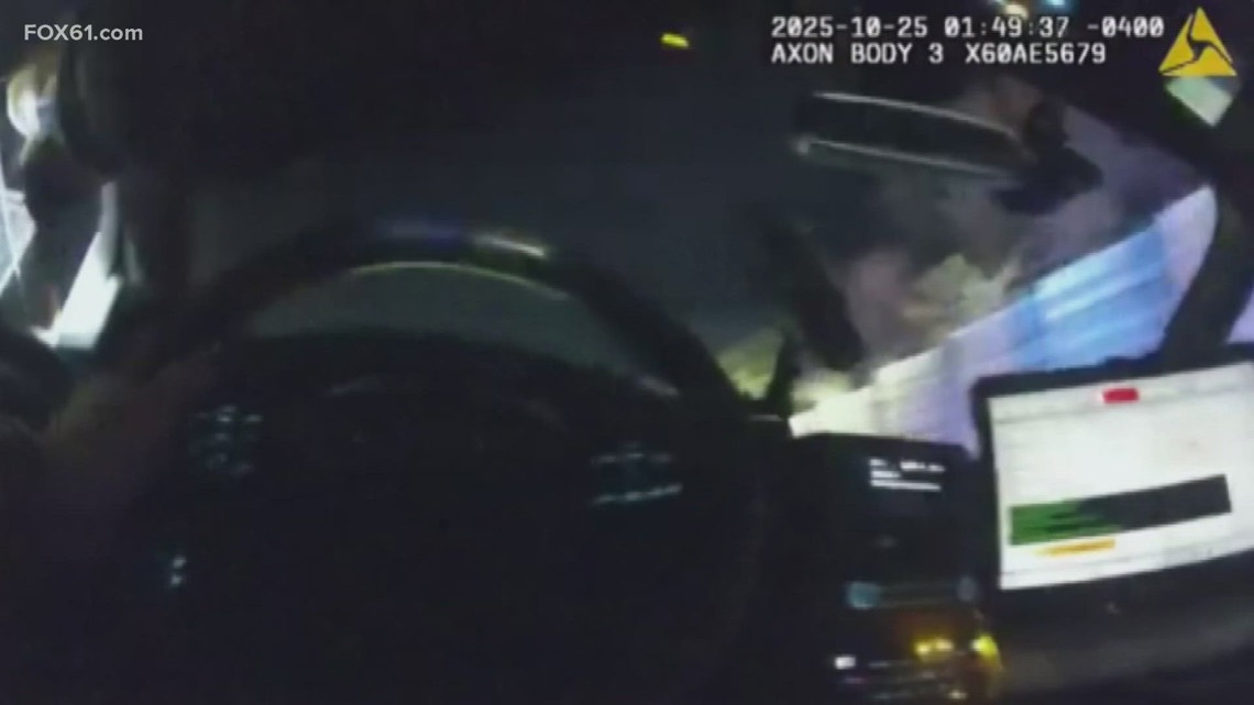 Manchester man charged after allegedly exchanging gunfire with police on Interstate 84