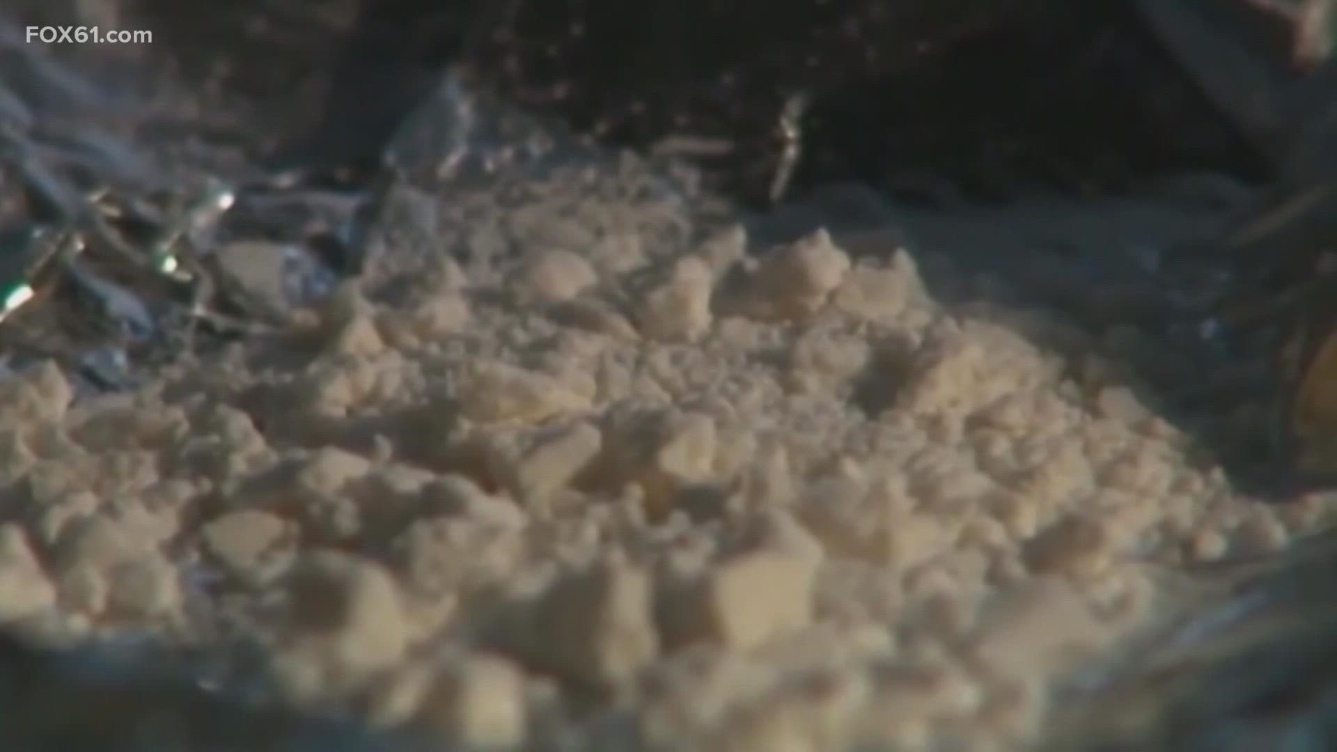 This deadly drug is getting more prevalent and potent. FOX61's Julia LeBlanc has an in-depth report.