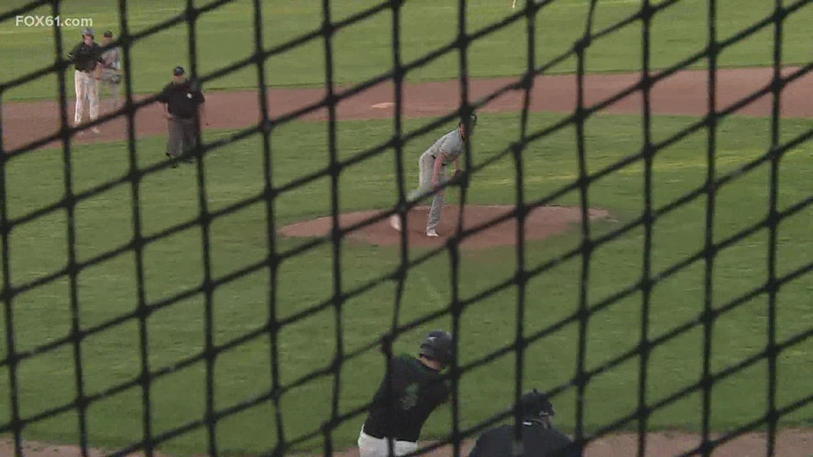 Enfield vs East Hartford high school baseball