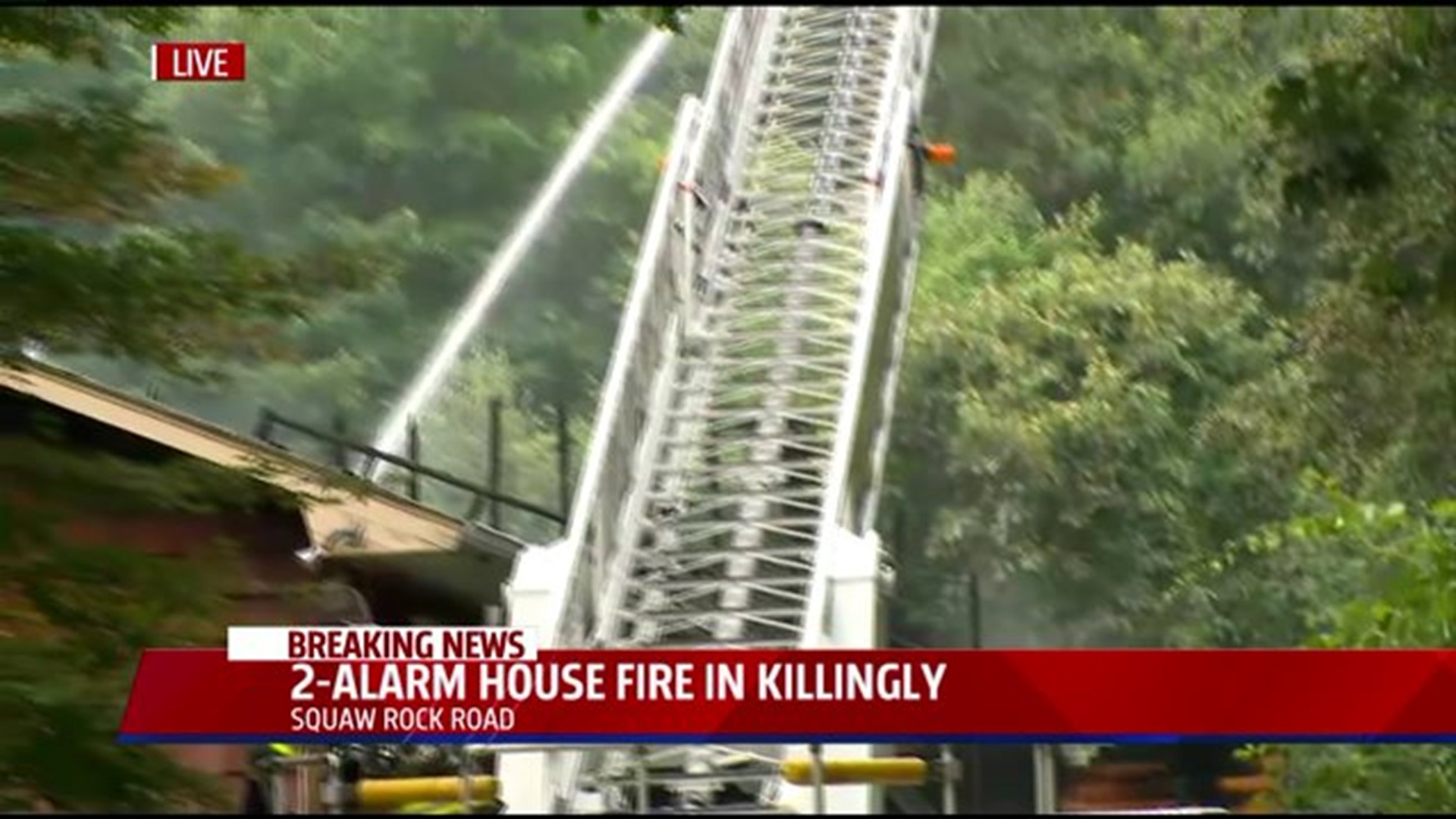2 Alarm Fire In South Killingly
