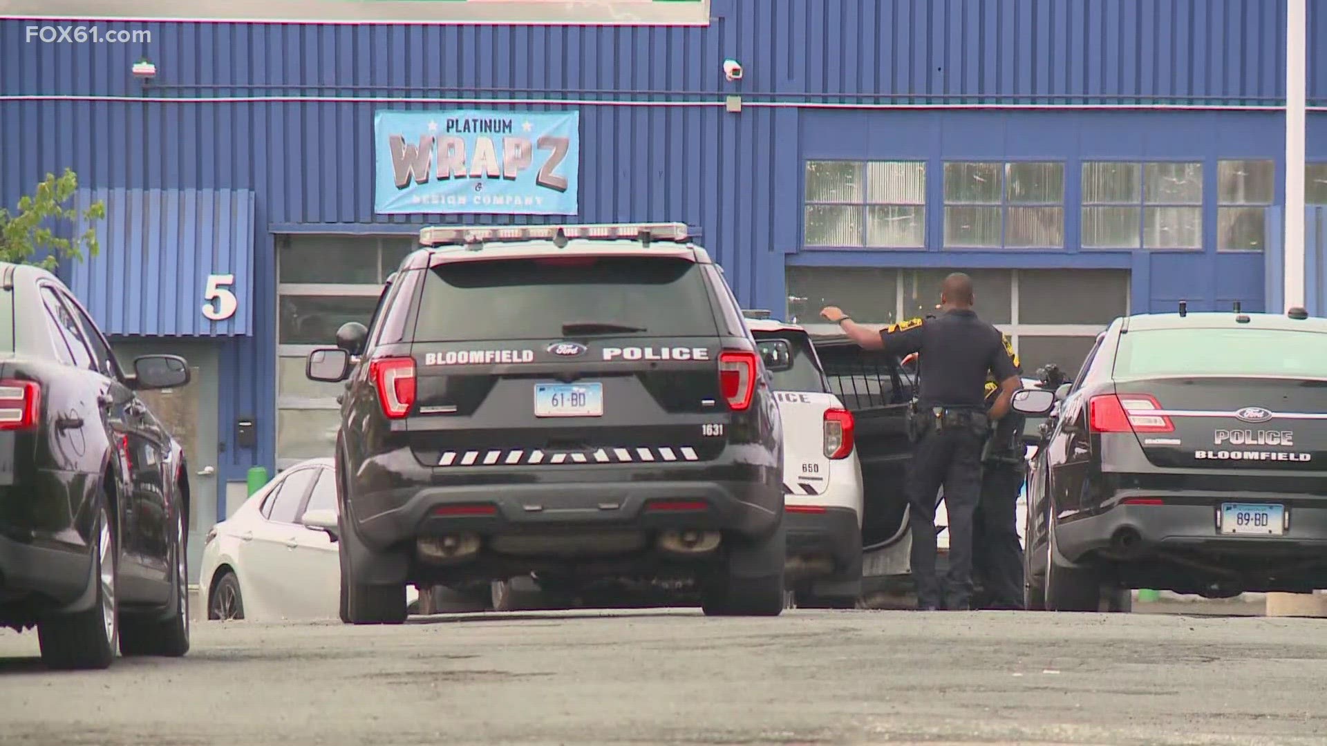 Police said one person was pistol-whipped during an early morning robbery at a Bloomfield business.