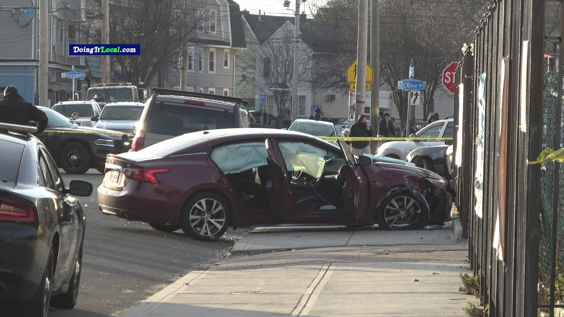 DaJuan Simmons was shot multiple times and found in a wrecked car on Norman Street.