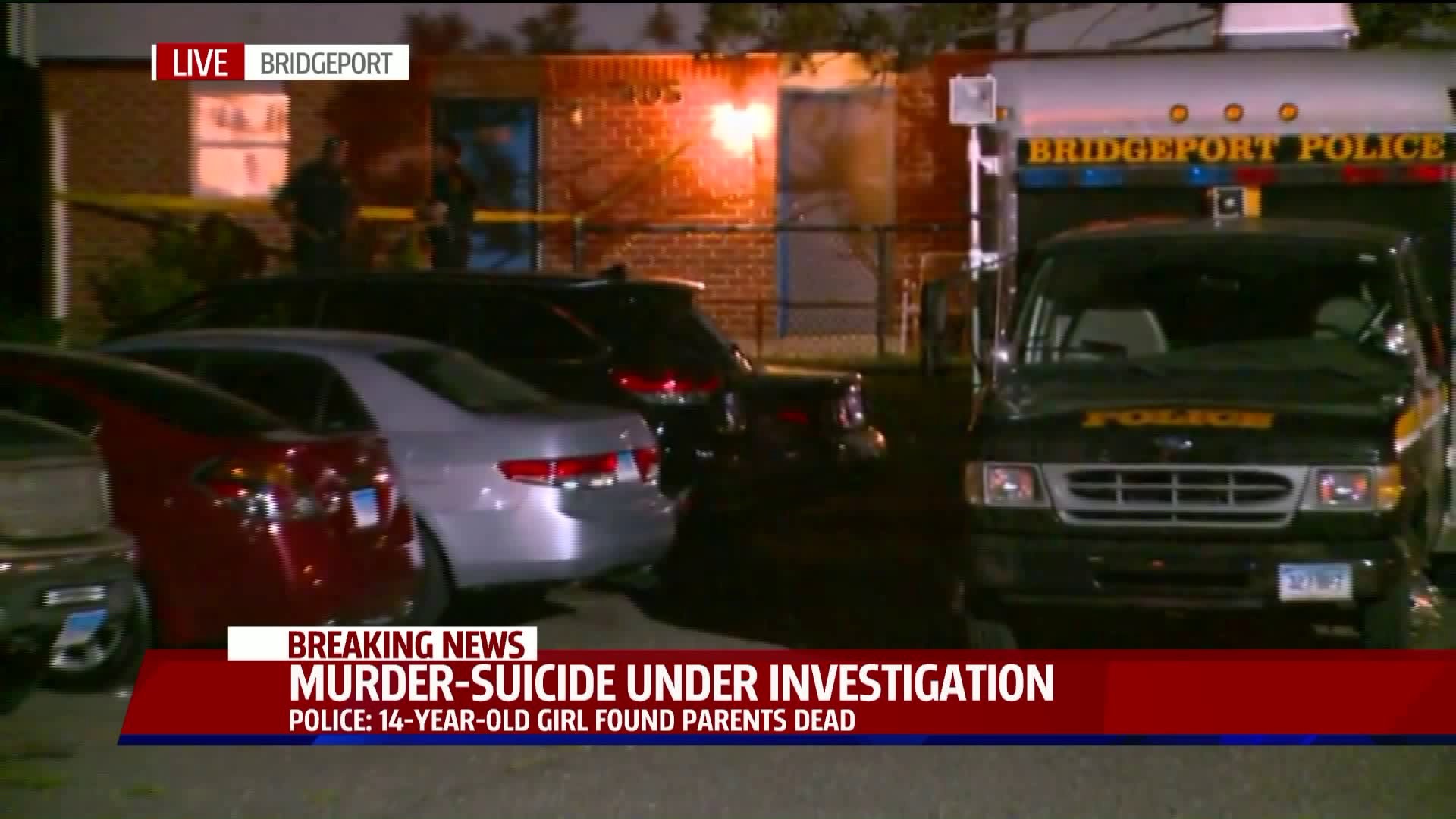 Domestic violence leads to murder-suicide in Bridgeport