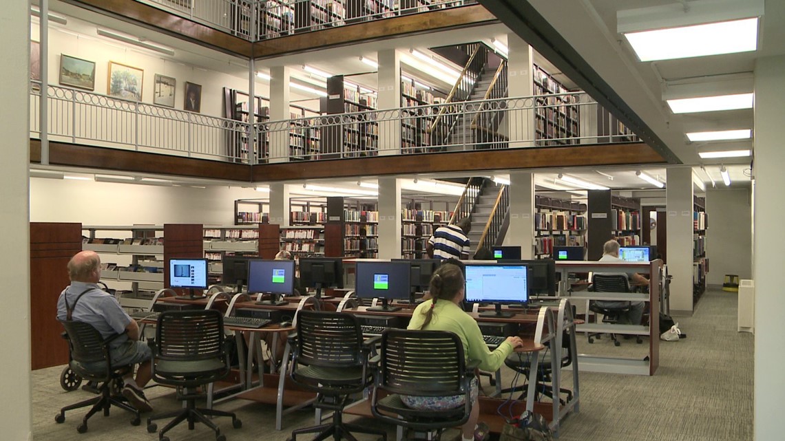 East Hartford’s Raymond Library reopens after major renovation