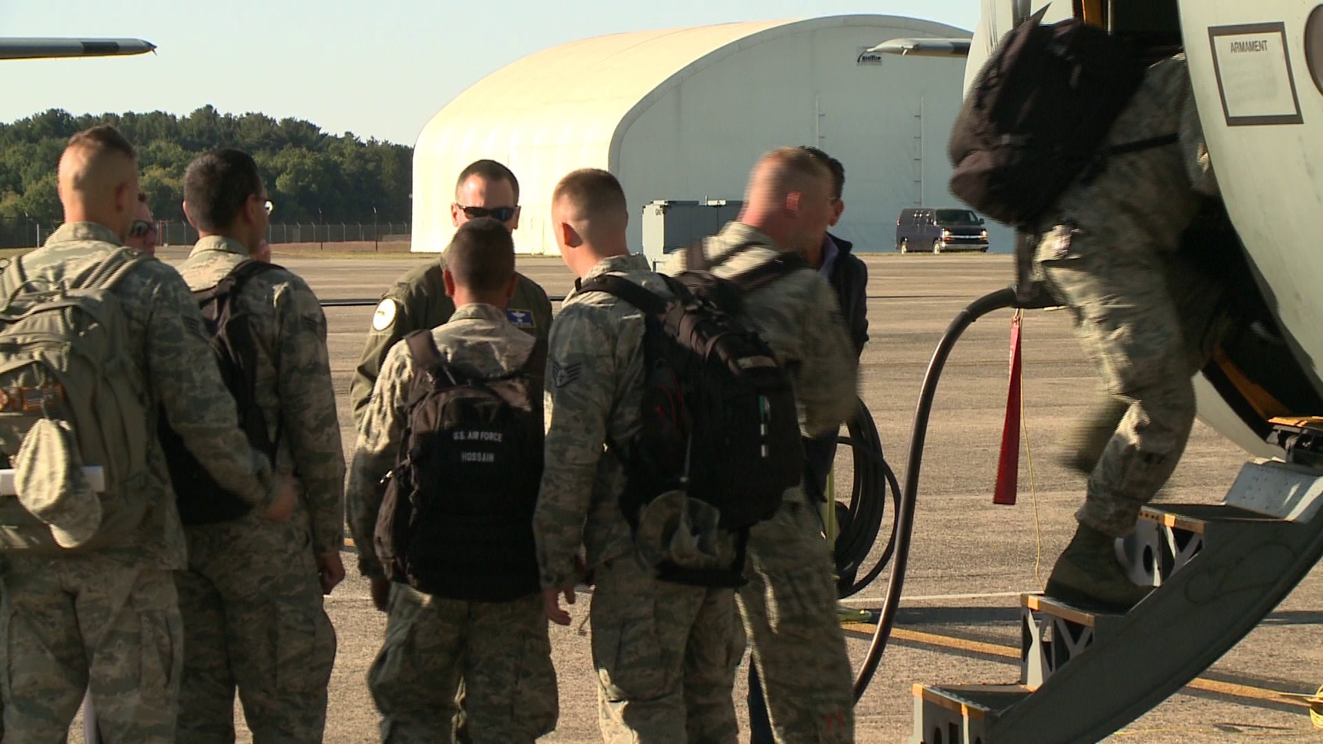 National Guard deploys to Puerto Rico