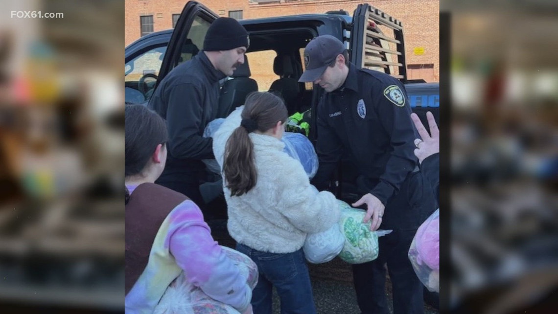 Cruiser Care Packs return with winter help for homeless in Connecticut, Massachusetts