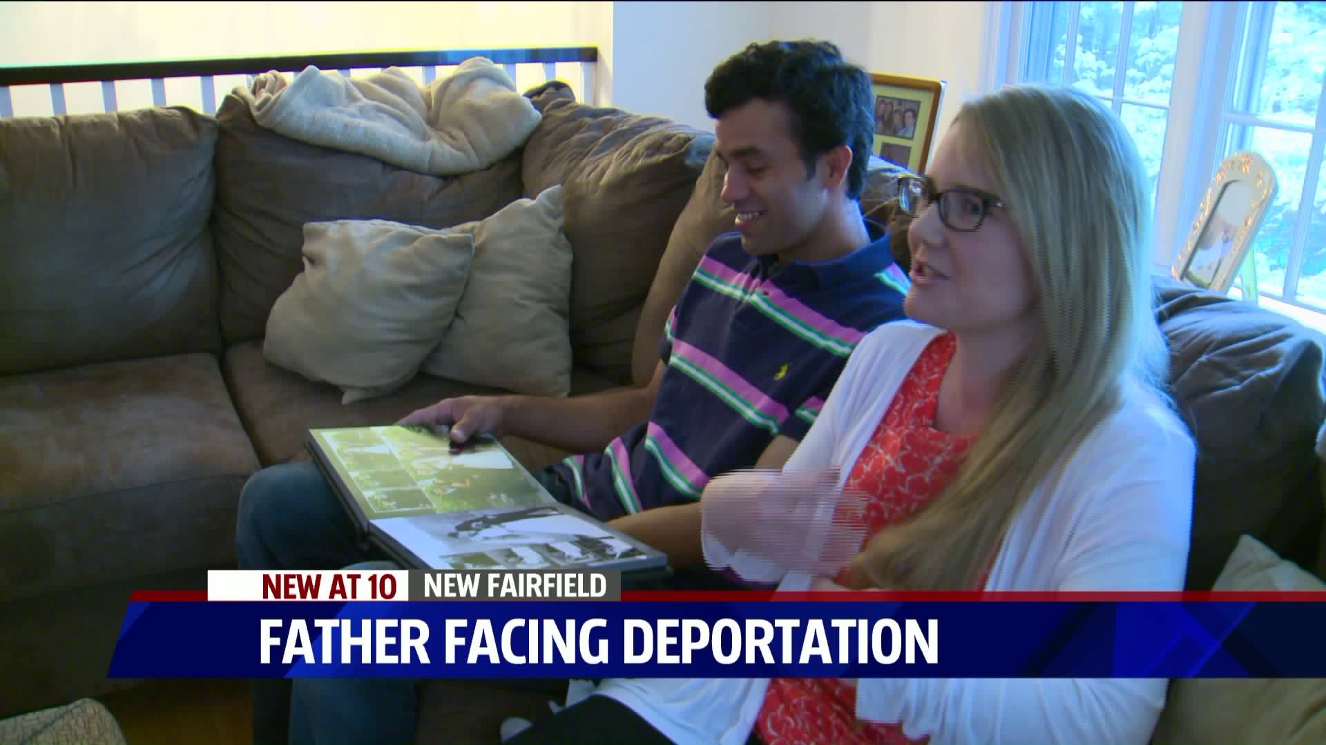 New Fairfield father faces deportation