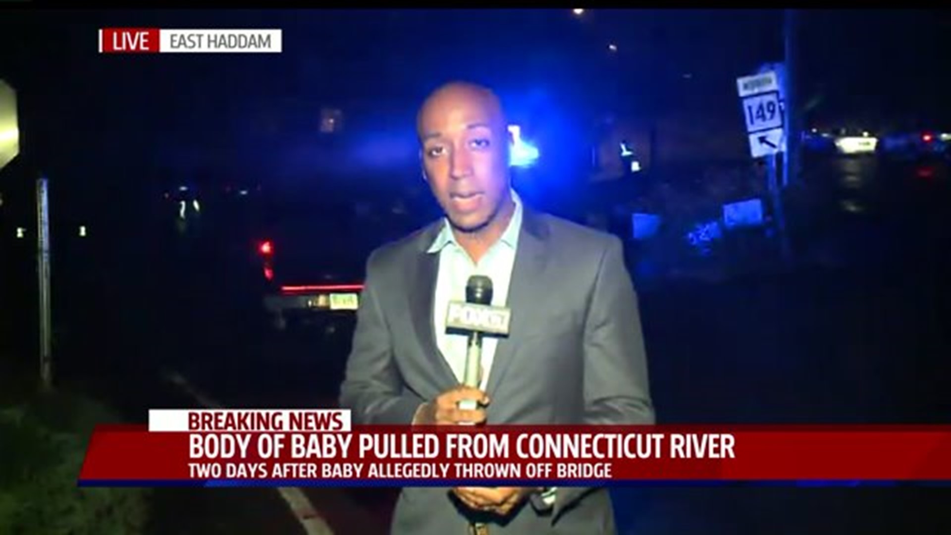 Body of Middletown baby allegedly thrown in Connecticut River by father recovered