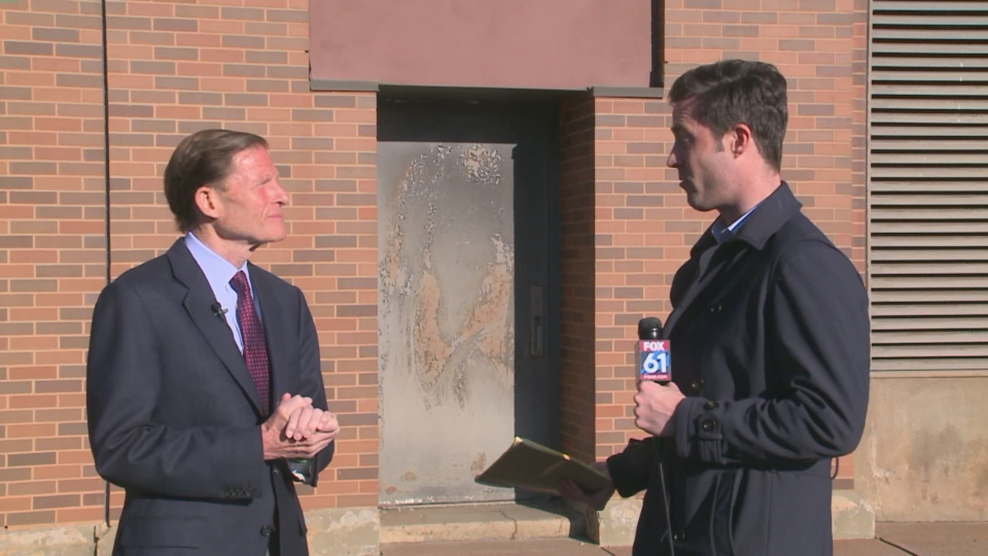 Sen. Blumenthal talks with FOX61's Keith McGilvery on the response to COVID-19