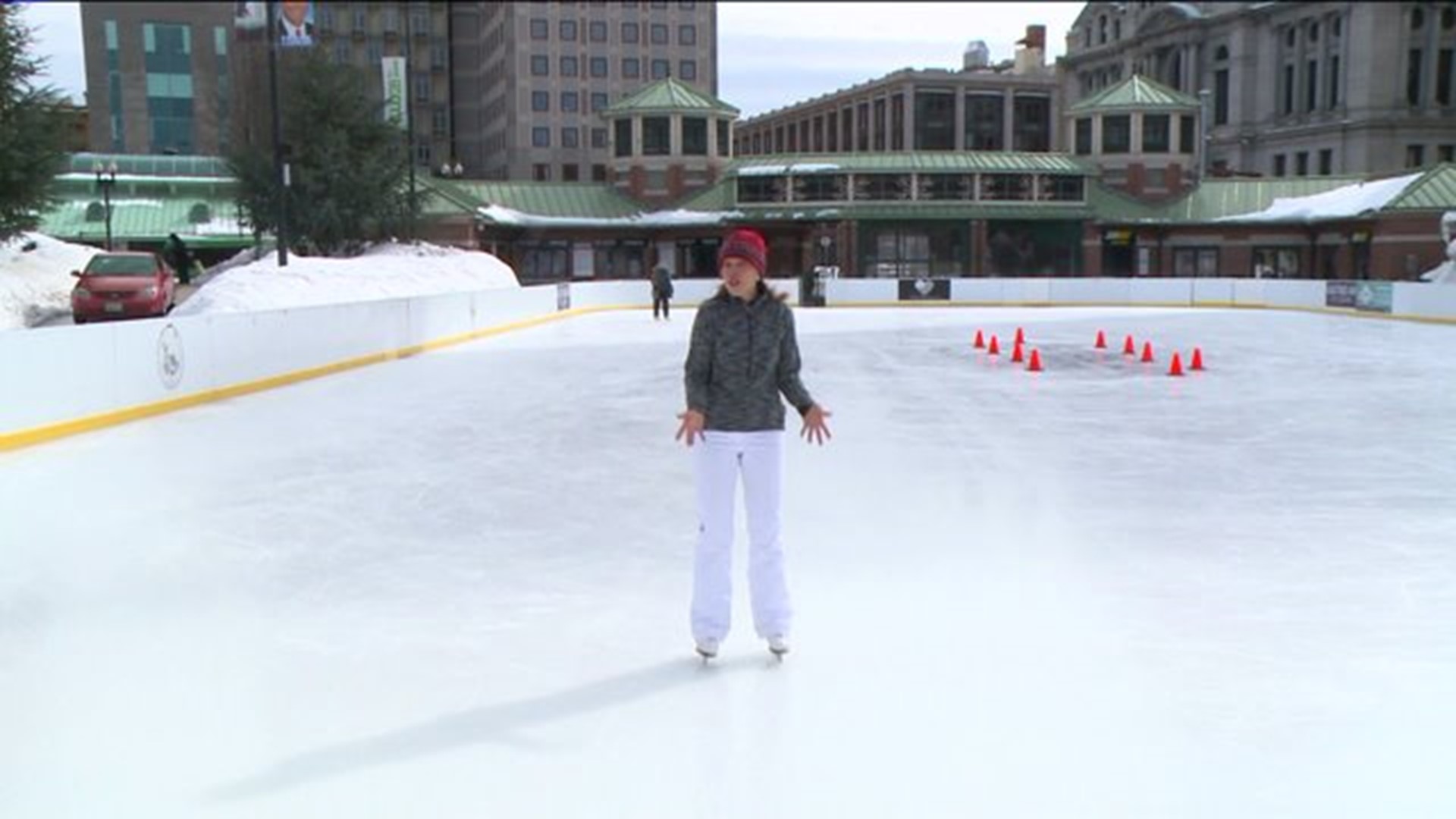 Ice Skating In Providence