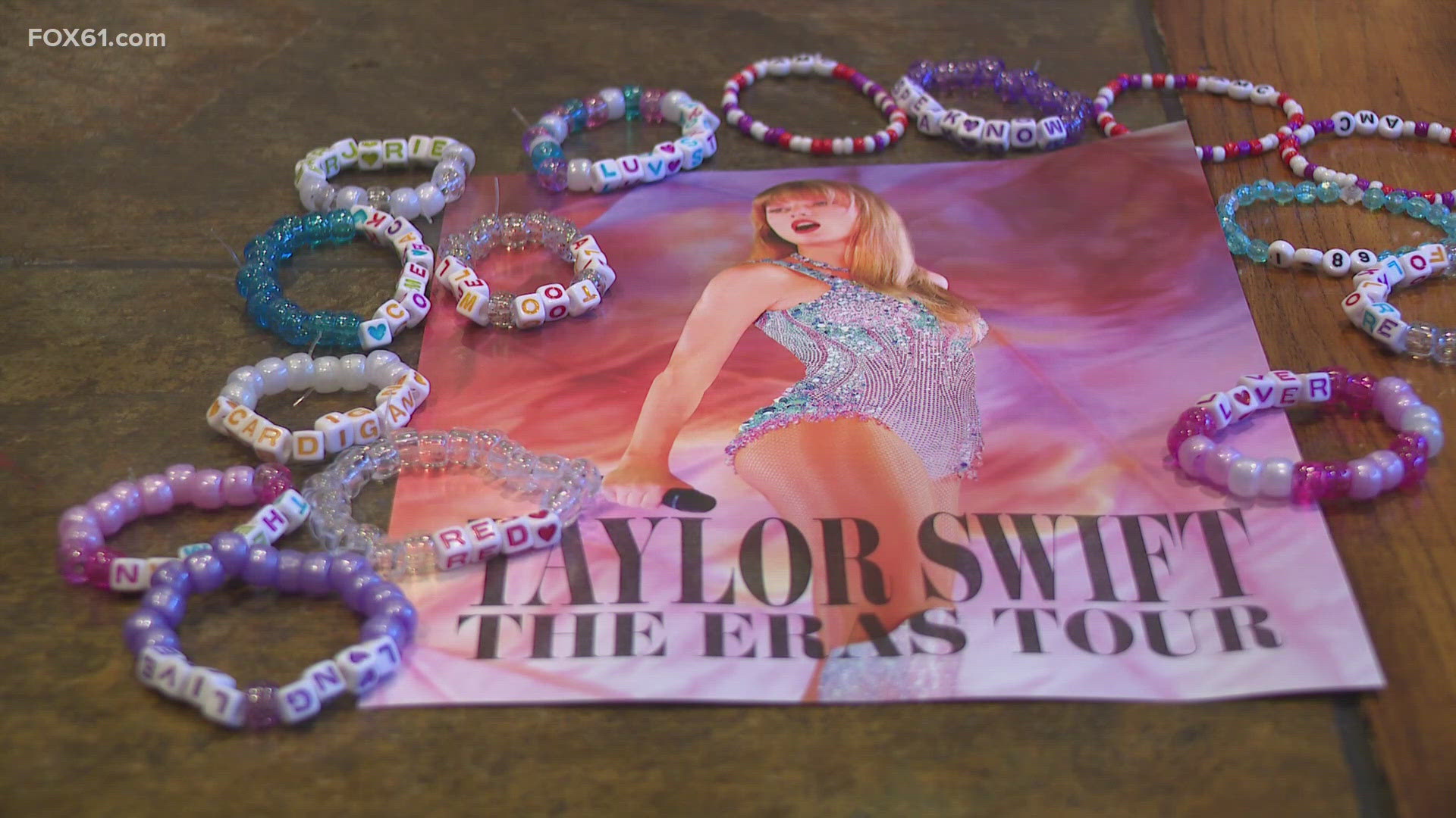 A young woman from Wolcott is heading to South Beach to witness her hero, Taylor Swift, live and in person. This trip, however, has a much deeper meaning than most.