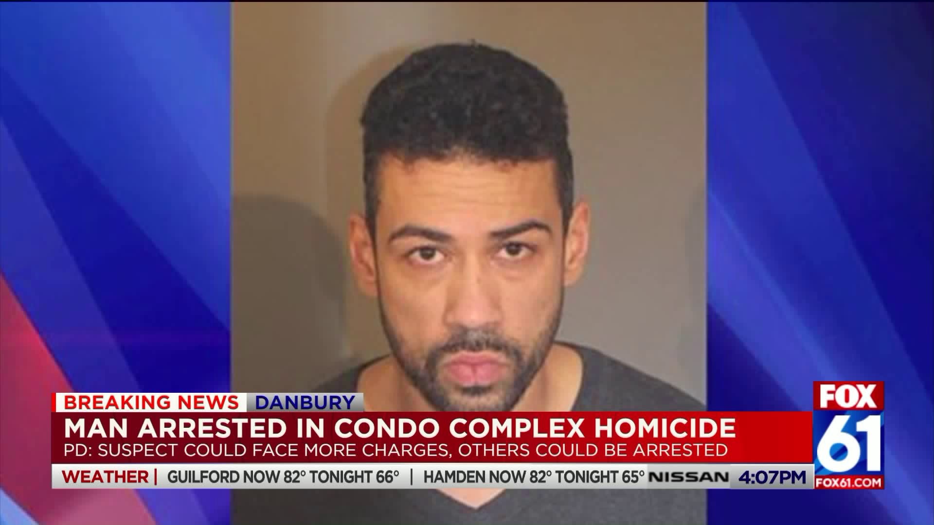 Man arrested in condo complex homicide