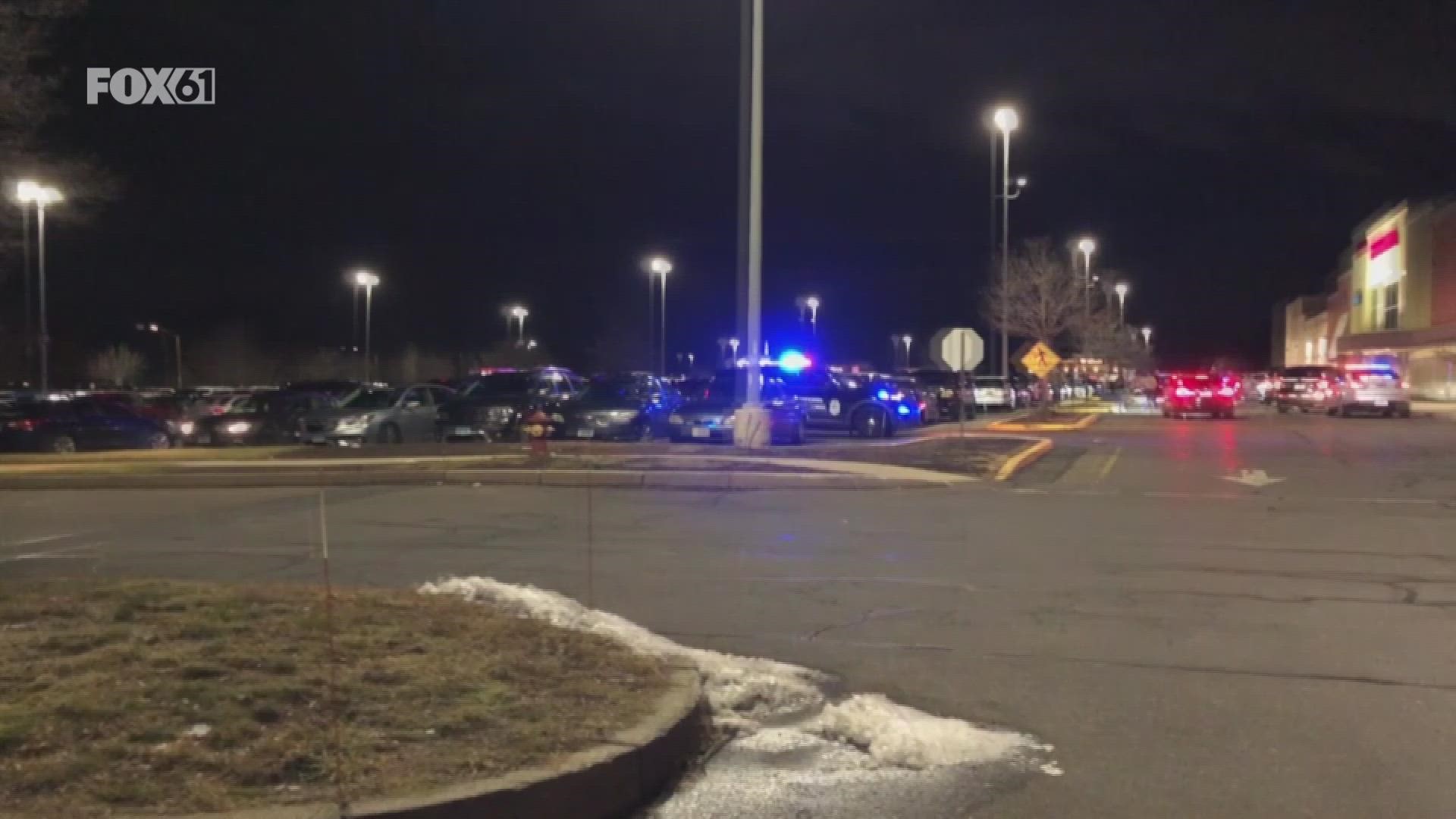 Theater staff called police to the scene for a "disturbance caused by a large number of teens," police said.