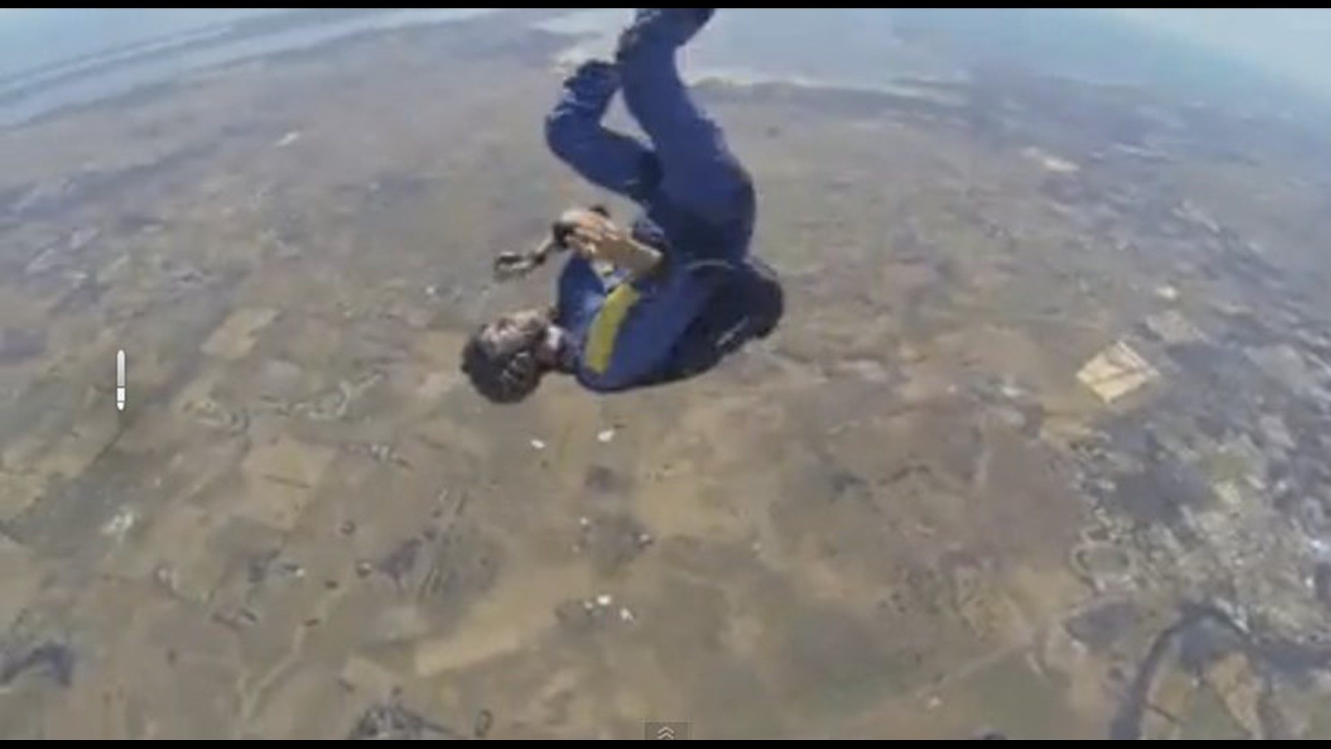 Watch Skydiving Instructor Saves Man Having Seizure At 9 000 Ft