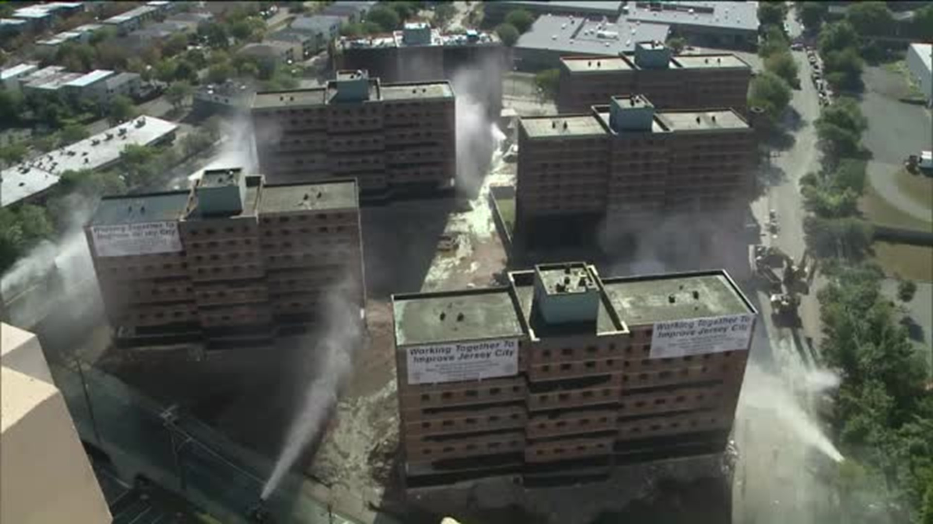 New Jersey implosion