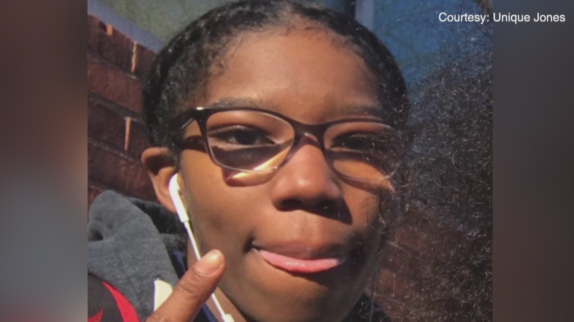 Police said Kiana Brown slept on the couch inside the home when a bullet went through the home and killed her.