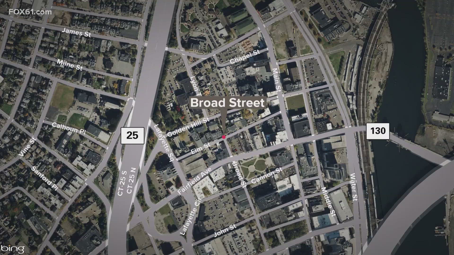 71-year-old Bridgeport man killed in a crash downtown | fox61.com