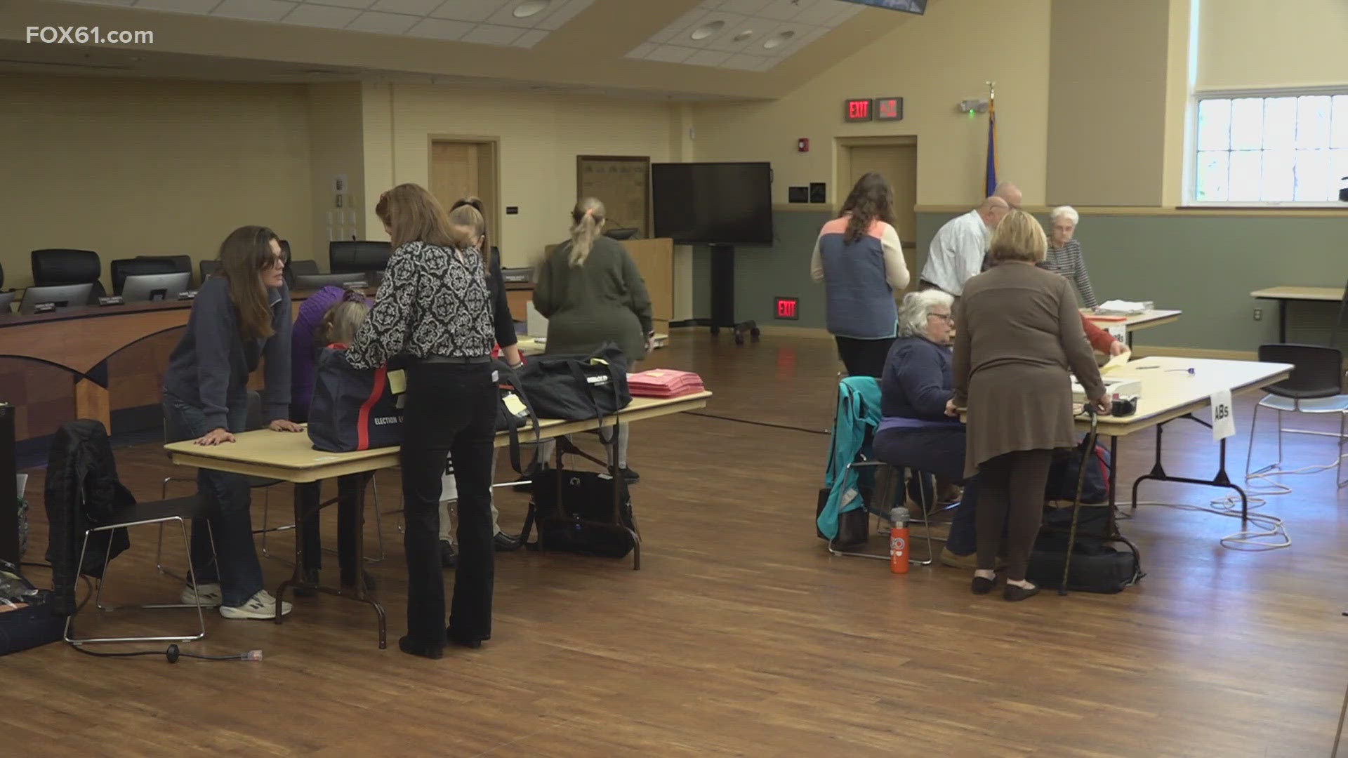 All of Connecticut's elections have been called except for one - the town of Torrington is currently holding a recount.