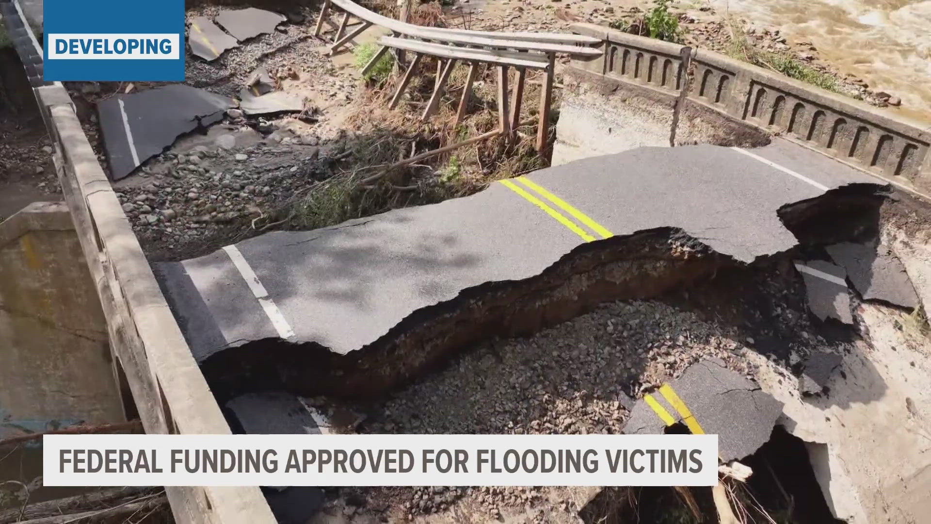 It took a while, but federal funds are coming to help Connecticut residents who were affected by last month's severe flooding in the southwest part of the state.